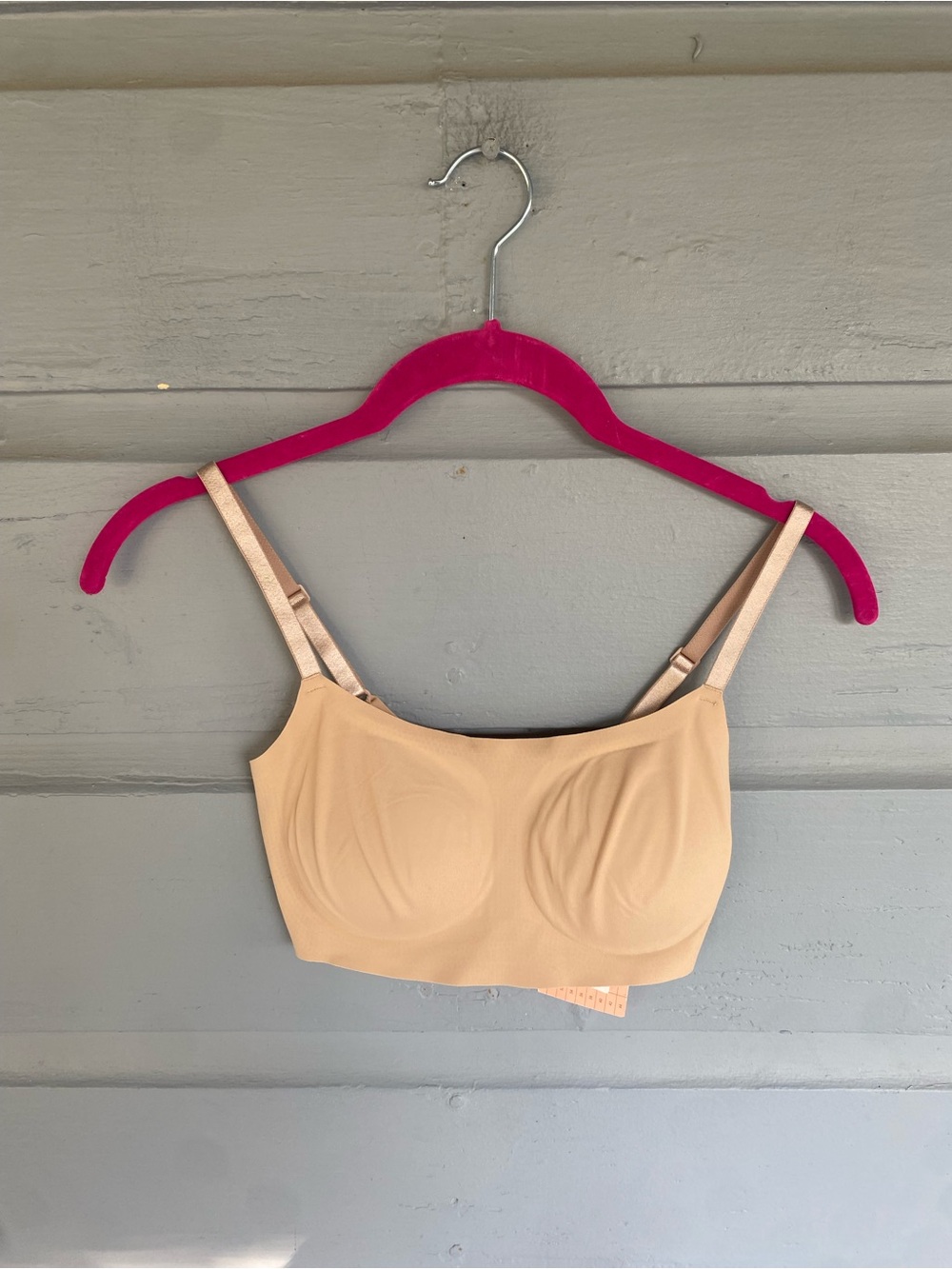 BNWT True & Co Body Scoop Bralette XS